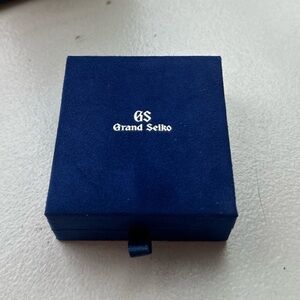 Grand Seiko Blue Box